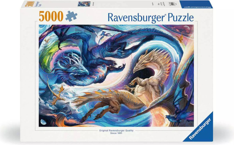 Puzzle Draci den a noc