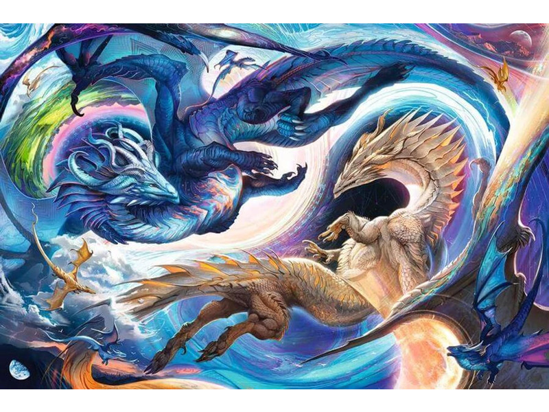Puzzle Draci den a noc