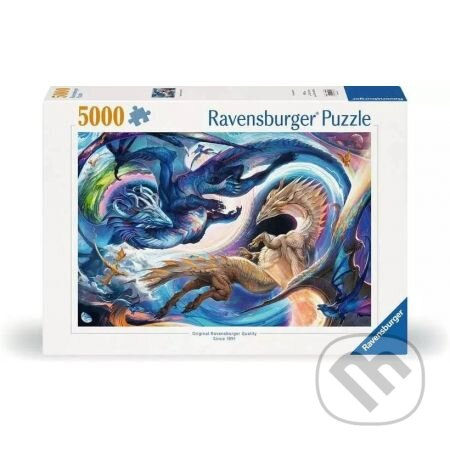Puzzle Draci den a noc