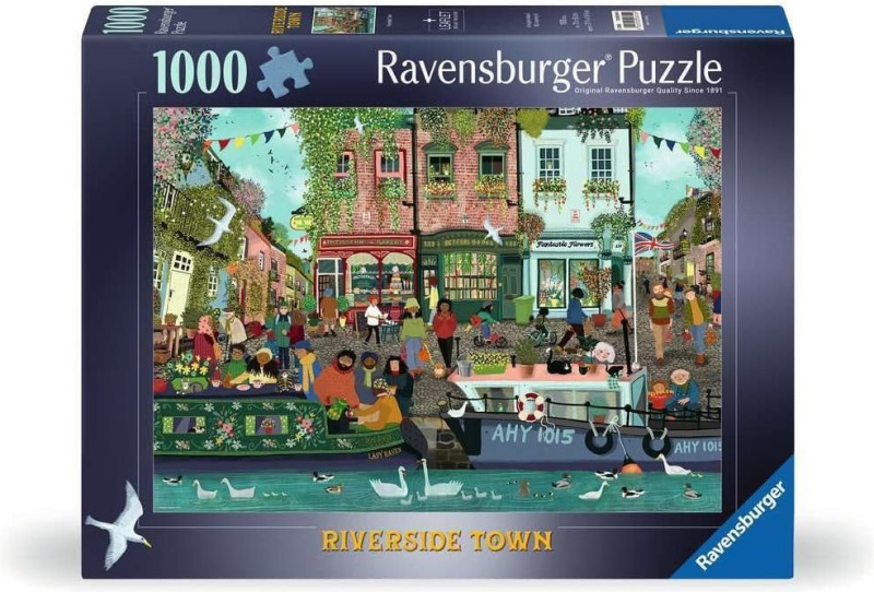 Puzzle Ravensburger 1000 dílků Riverside