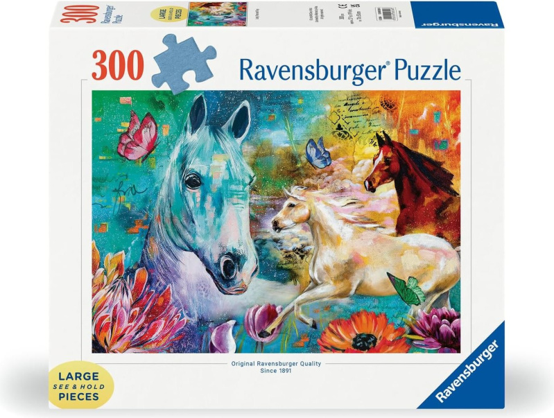 Ravensburger puzzle Lady, Fate a Fury (300 dílků)