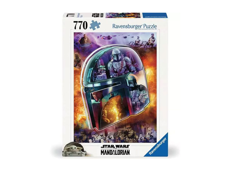Puzzle 700 ks - Mandalorianská helma