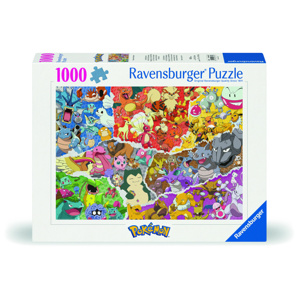 Ravensburger Pokémon 1000 dílků