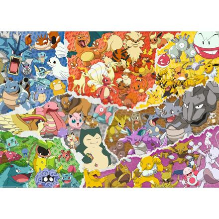Ravensburger Pokémon 1000 dílků