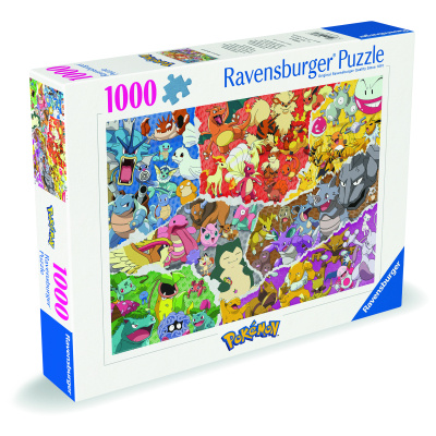 Ravensburger Pokémon 1000 dílků