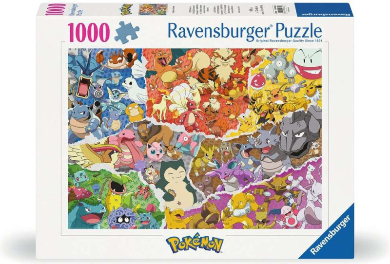 Ravensburger Pokémon 1000 dílků