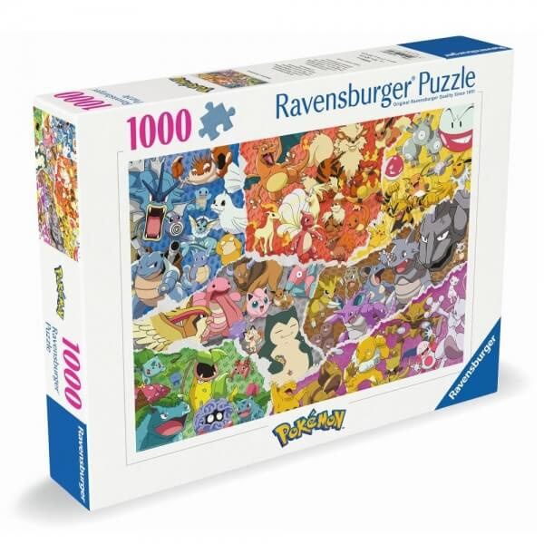 Ravensburger Pokémon 1000 dílků