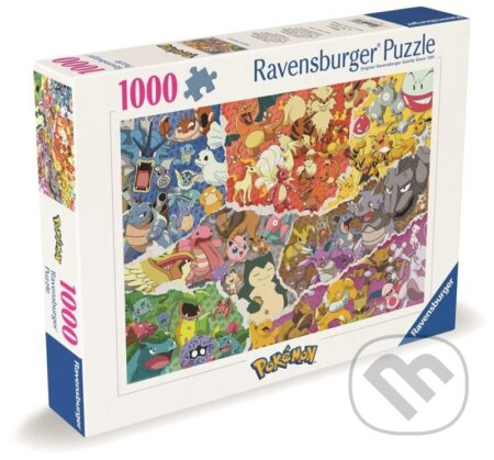 Ravensburger Pokémon 1000 dílků