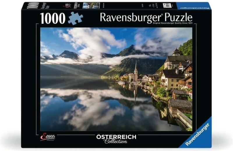 Ravensburger puzzle Hallstatt, Rakousko – 1000 dílků