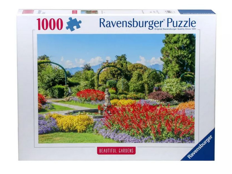 RAVENSBURGER Kouzelné zahrady Park Pallavicino Itálie 1000 dílků