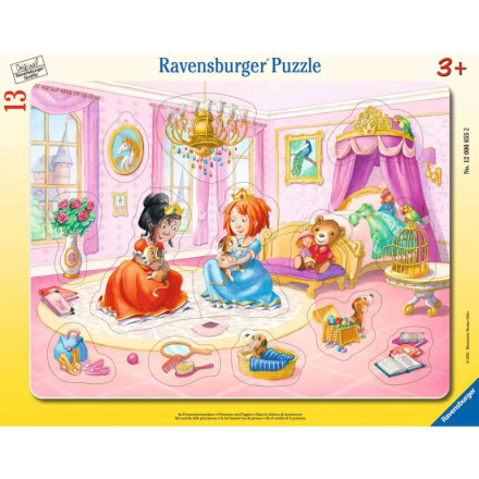 Ravensburger puzzle Princezny si hrají 13 dílků
