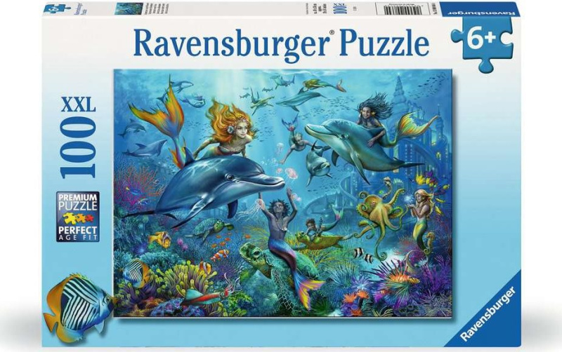 Ravensburger puzzle Podmořské dobrodružství XXL 100 dílků