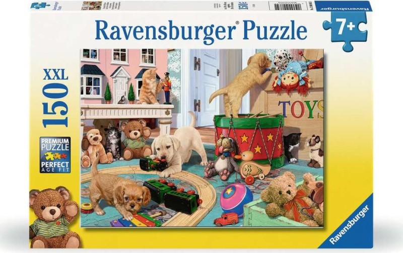 RAVENSBURGER Štěňata XXL 150 dílků
