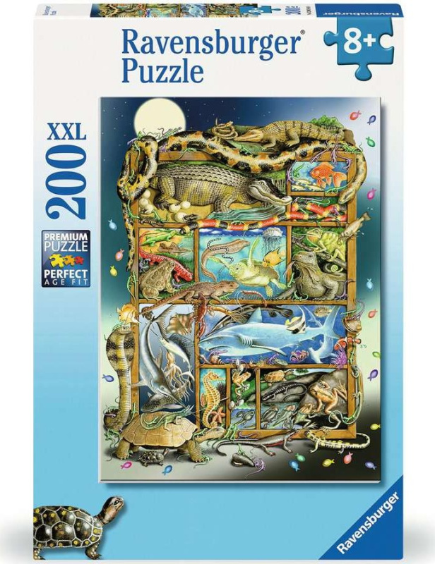 RAVENSBURGER Ryby a plazi XXL 200 dílků