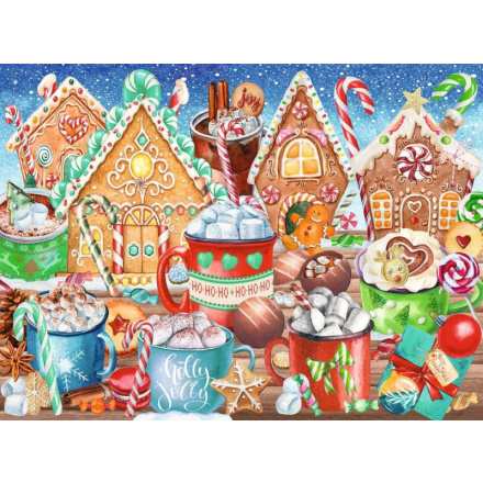 RAVENSBURGER Sladké Vánoce XXL 200 dílků