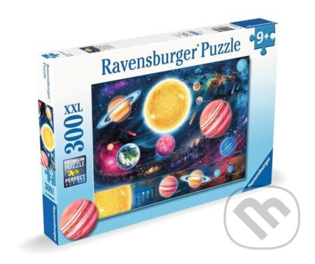 Ravensburger puzzle Sluneční soustava XXL 300 dílků