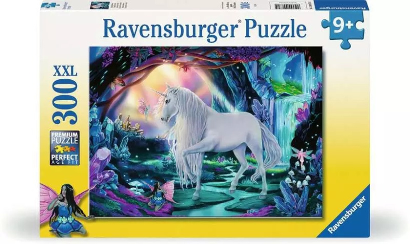 RAVENSBURGER Mystický jednorožec XXL 300 dílků