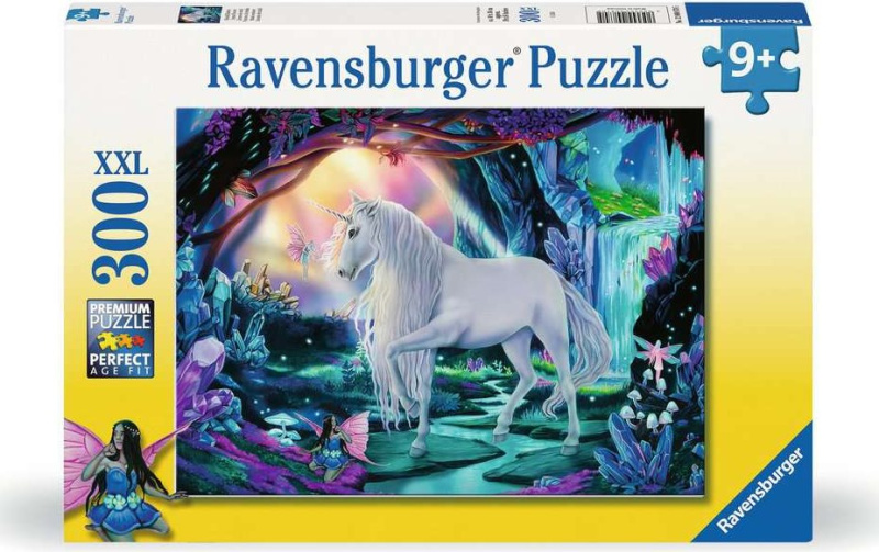 RAVENSBURGER Mystický jednorožec XXL 300 dílků
