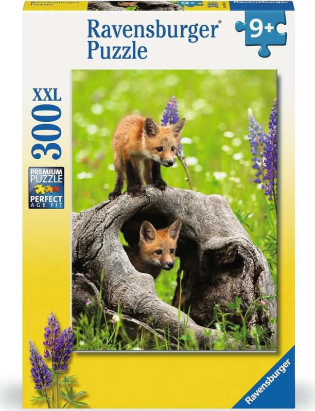 RAVENSBURGER Zvědavé lišky XXL 300 dílků