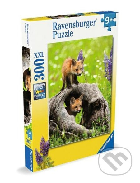 RAVENSBURGER Zvědavé lišky XXL 300 dílků