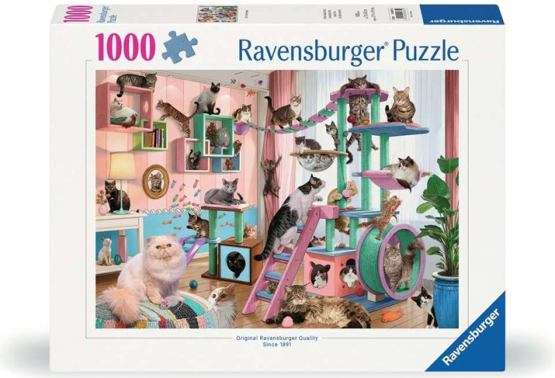 RAVENSBURGER Kočičí nebe 1000 dílků