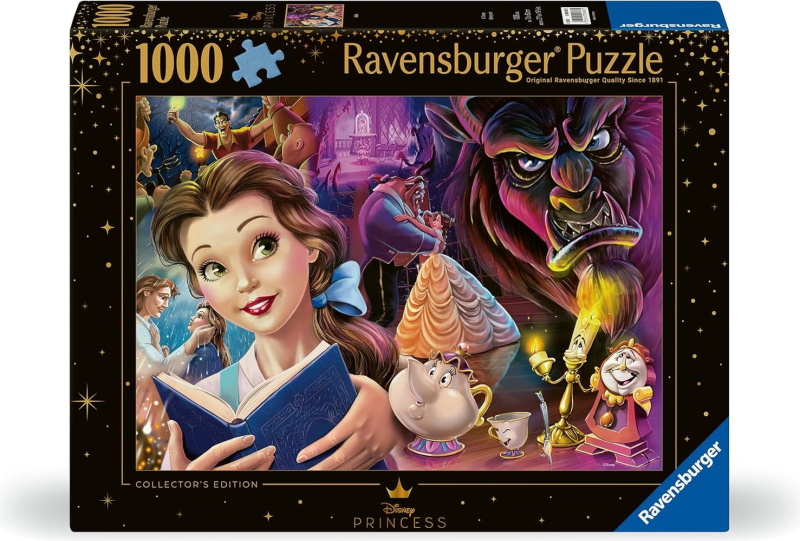 Puzzle Disney Kráska a Zvíře 1000 dílků