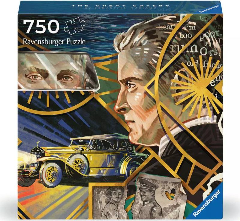 Ravensburger 120009962 Art & Soul: Velký Gatsby 750 dílků