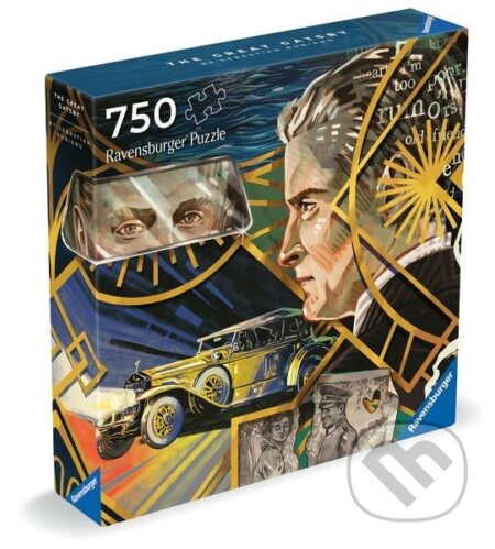Ravensburger 120009962 Art & Soul: Velký Gatsby 750 dílků