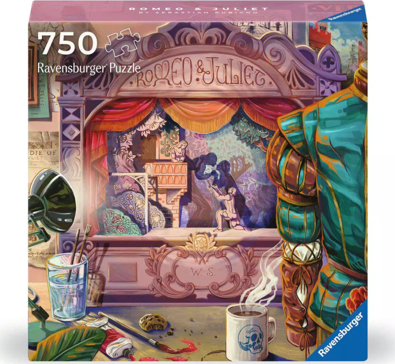 Ravensburger Art & Soul Romeo a Julie 750 dílků
