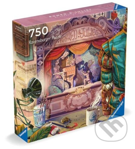 Ravensburger Art & Soul Romeo a Julie 750 dílků