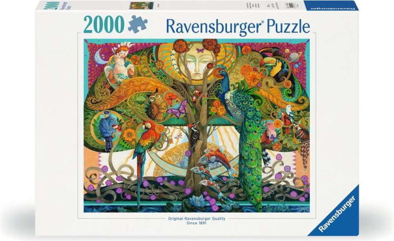 RAVENSBURGER Pátý den Stvoření světa 2000 dílků