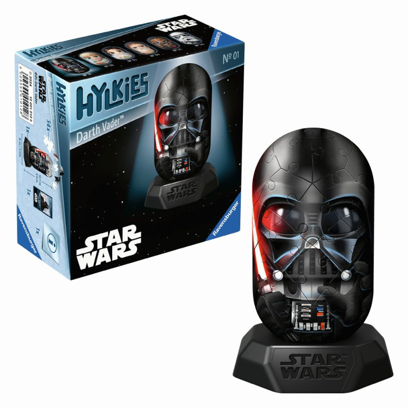 Ravensburger 3D Puzzle - Hylkies: Star Wars: Darth Vader - 54 ks