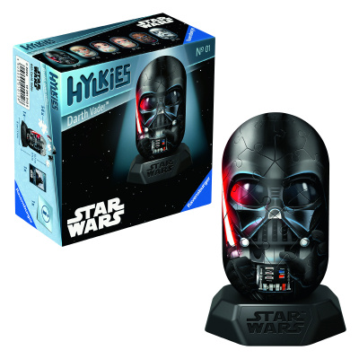 Ravensburger 3D Puzzle - Hylkies: Star Wars: Darth Vader - 54 ks