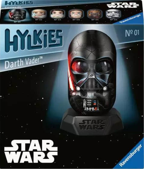 Ravensburger 3D Puzzle - Hylkies: Star Wars: Darth Vader - 54 ks