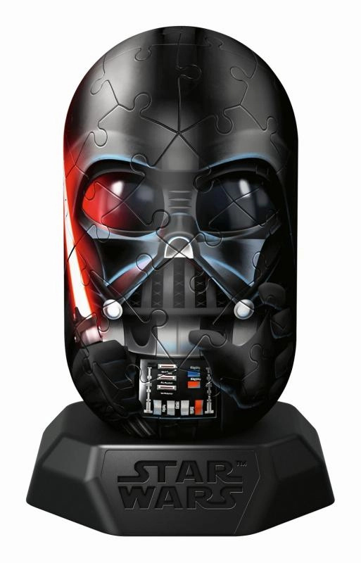 Ravensburger 3D Puzzle - Hylkies: Star Wars: Darth Vader - 54 ks