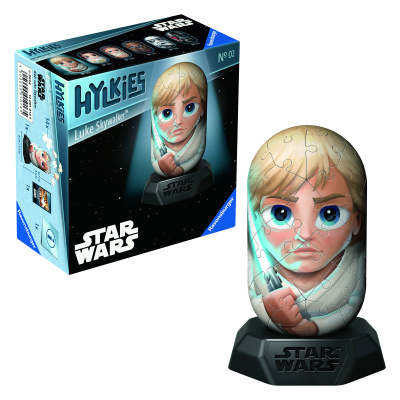 Ravensburger 3D Puzzle - Hylkies: Star Wars: Luke Skywalker - 54 ks