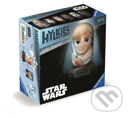 Ravensburger 3D Puzzle - Hylkies: Star Wars: Luke Skywalker - 54 ks