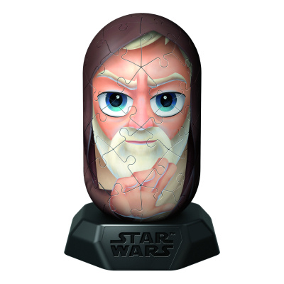 Ravensburger 3D Puzzle - Hylkies: Star Wars: Obi-Wan Kenobi - 54 ks