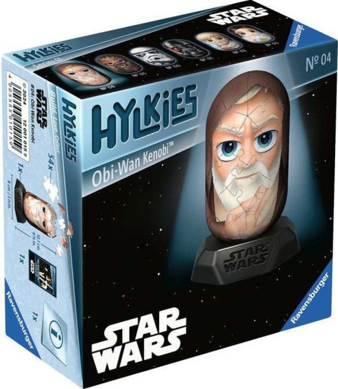 Ravensburger 3D Puzzle - Hylkies: Star Wars: Obi-Wan Kenobi - 54 ks