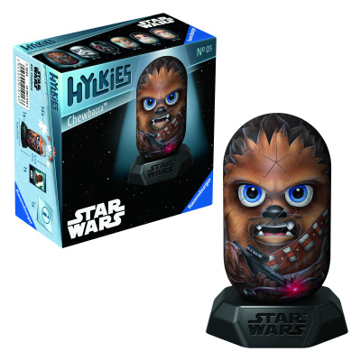 Ravensburger 3D Puzzle - Hylkies: Star Wars: Chewbacca - 54 ks