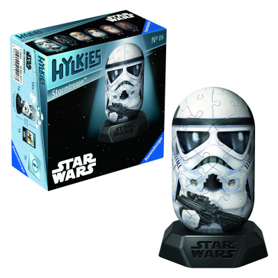 Ravensburger 3D Puzzle - Hylkies: Star Wars: Stormtrooper - 54 ks