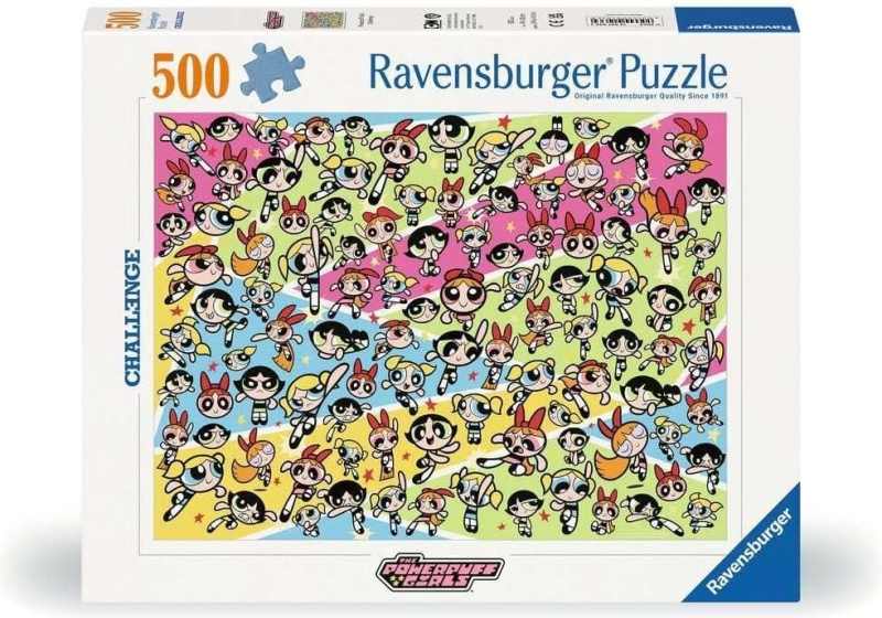 Ravensburger puzzle Raketové holky 500 dílků