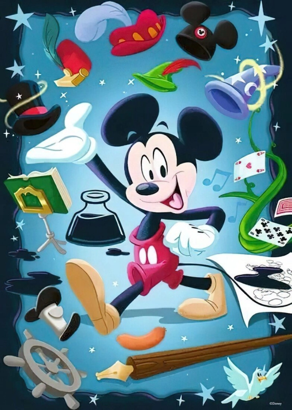 Ravensburger puzzle Mickey 300 dílků
