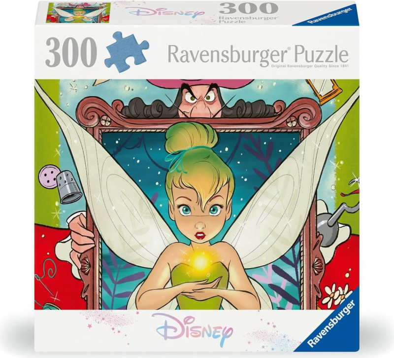 Puzzle Ravensburger 300 dílků Disney Víla Zvonilka