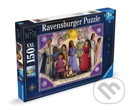 RAVENSBURGER Přání XXL 150 dílků