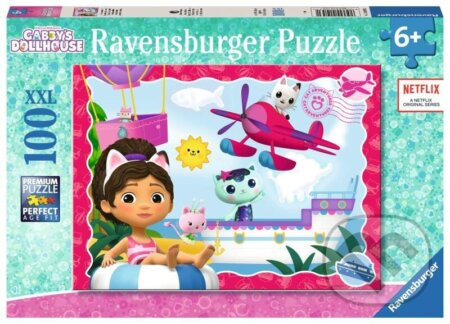 RAVENSBURGER Gábinin kouzelný domek XXL 100 dílků