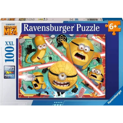 RAVENSBURGER Já padouch 4 XXL 100 dílků