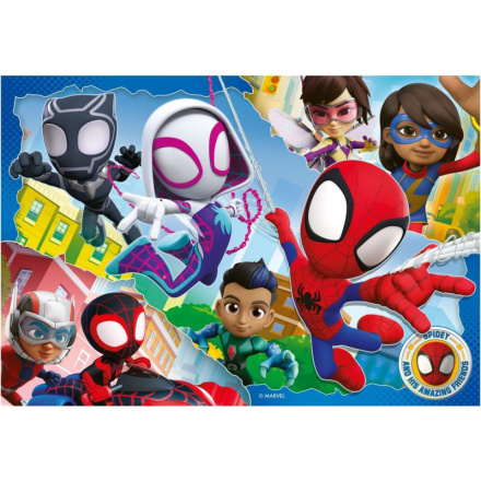 RAVENSBURGER Spidey a jeho úžasní přátelé 35 dílků