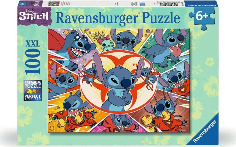 RAVENSBURGER Stitch XXL 100 dílků