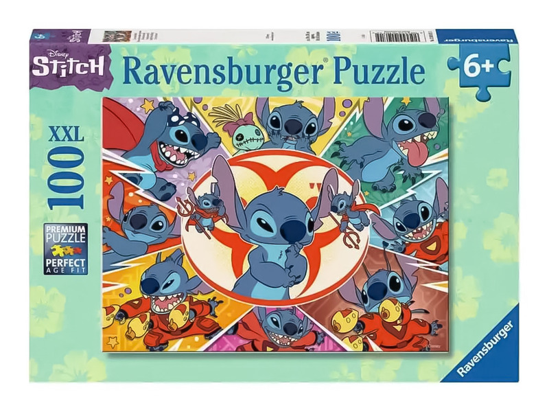 RAVENSBURGER Stitch XXL 100 dílků